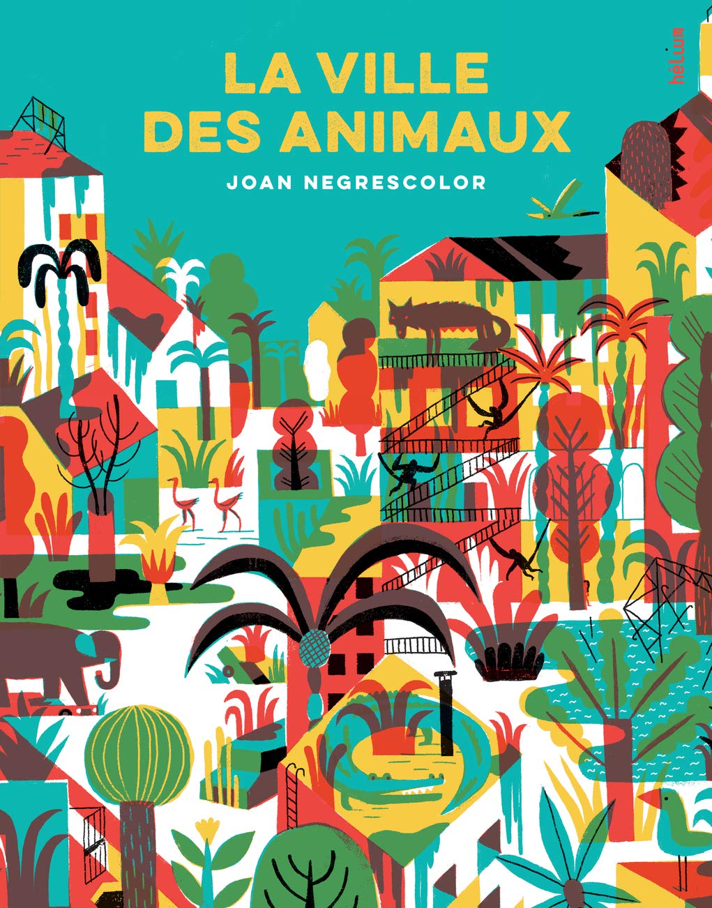 La Ville des animaux book