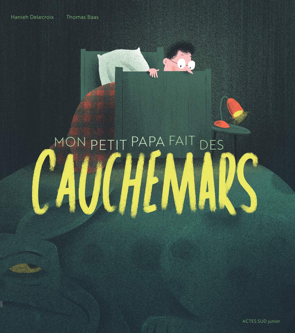 Mon petit papa fait des cauchemars Children's books