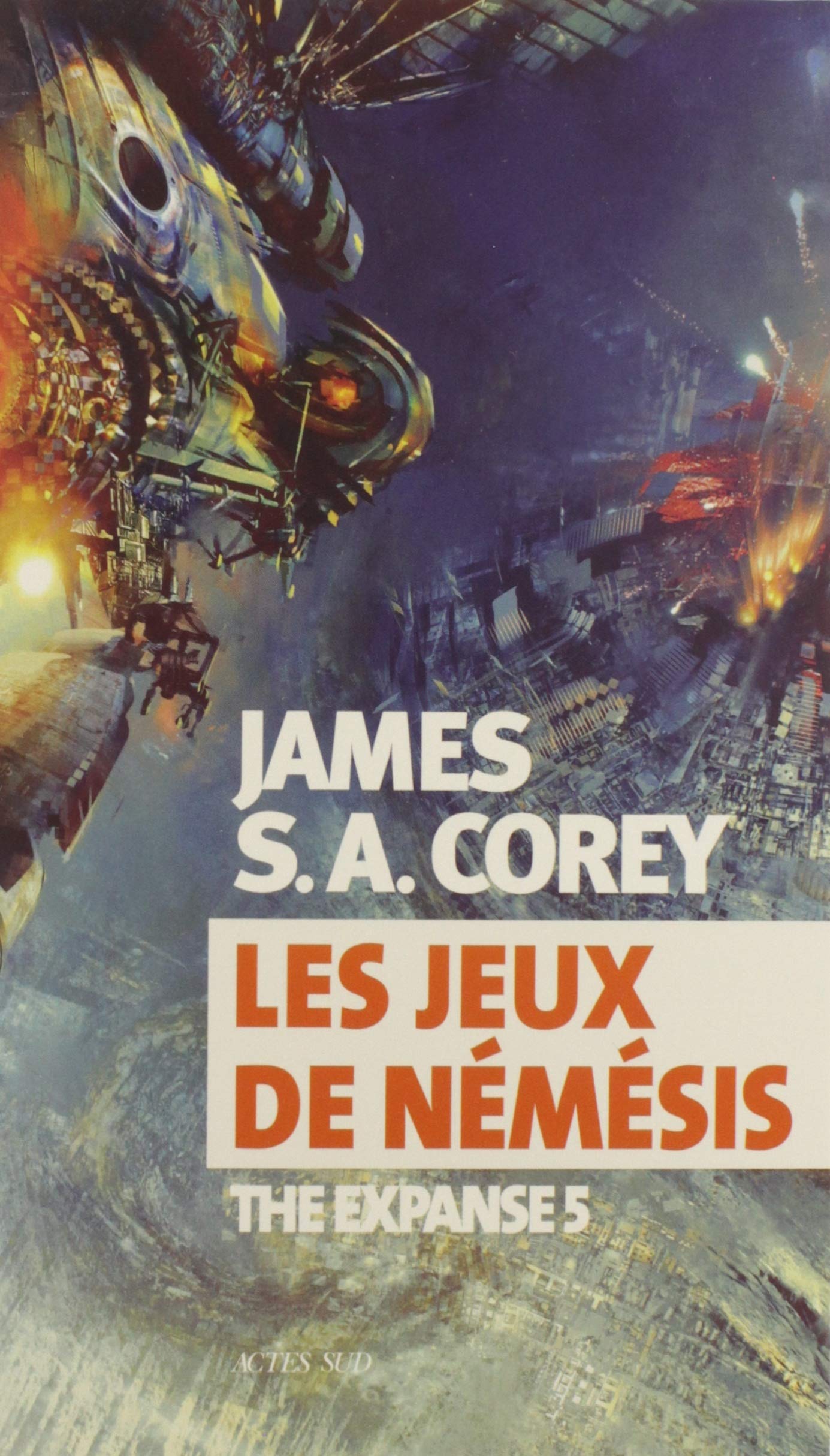 Les jeux de Némésis: The Expanse 5 Contemporary literature