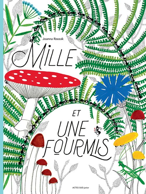 Mille et une fourmis book
