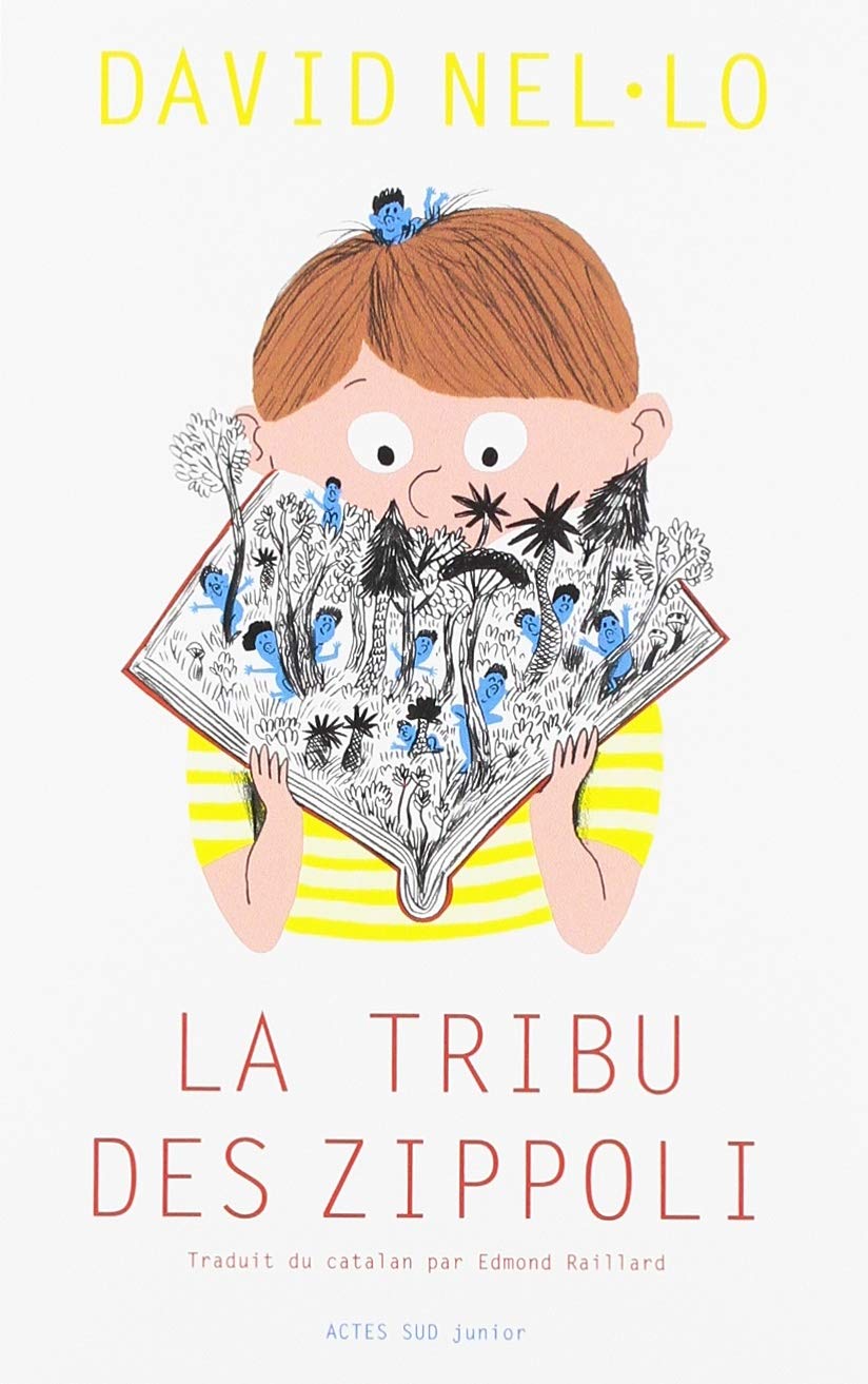 La tribu des Zippoli Children's books