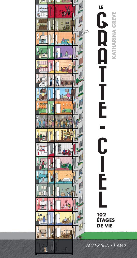 Le Gratte-ciel: 102 étages de vie book