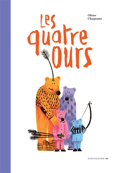 Product Image: Les quatre ours