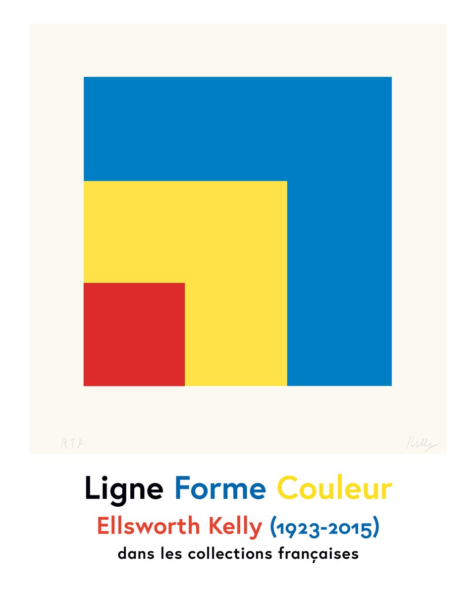Ligne Forme Couleur - Ellsworth Kelly (1923-2015): Dans les collections françaises book