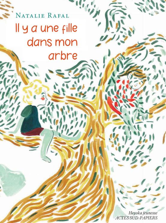 Il y a une fille dans mon arbre Children's books