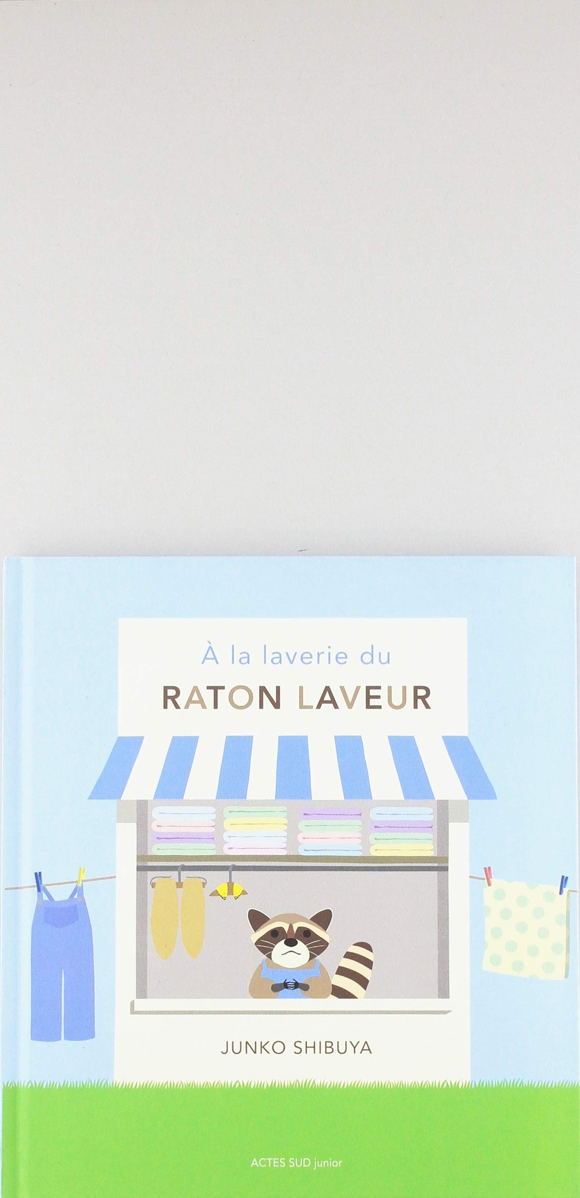 A la laverie du raton laveur Children's books