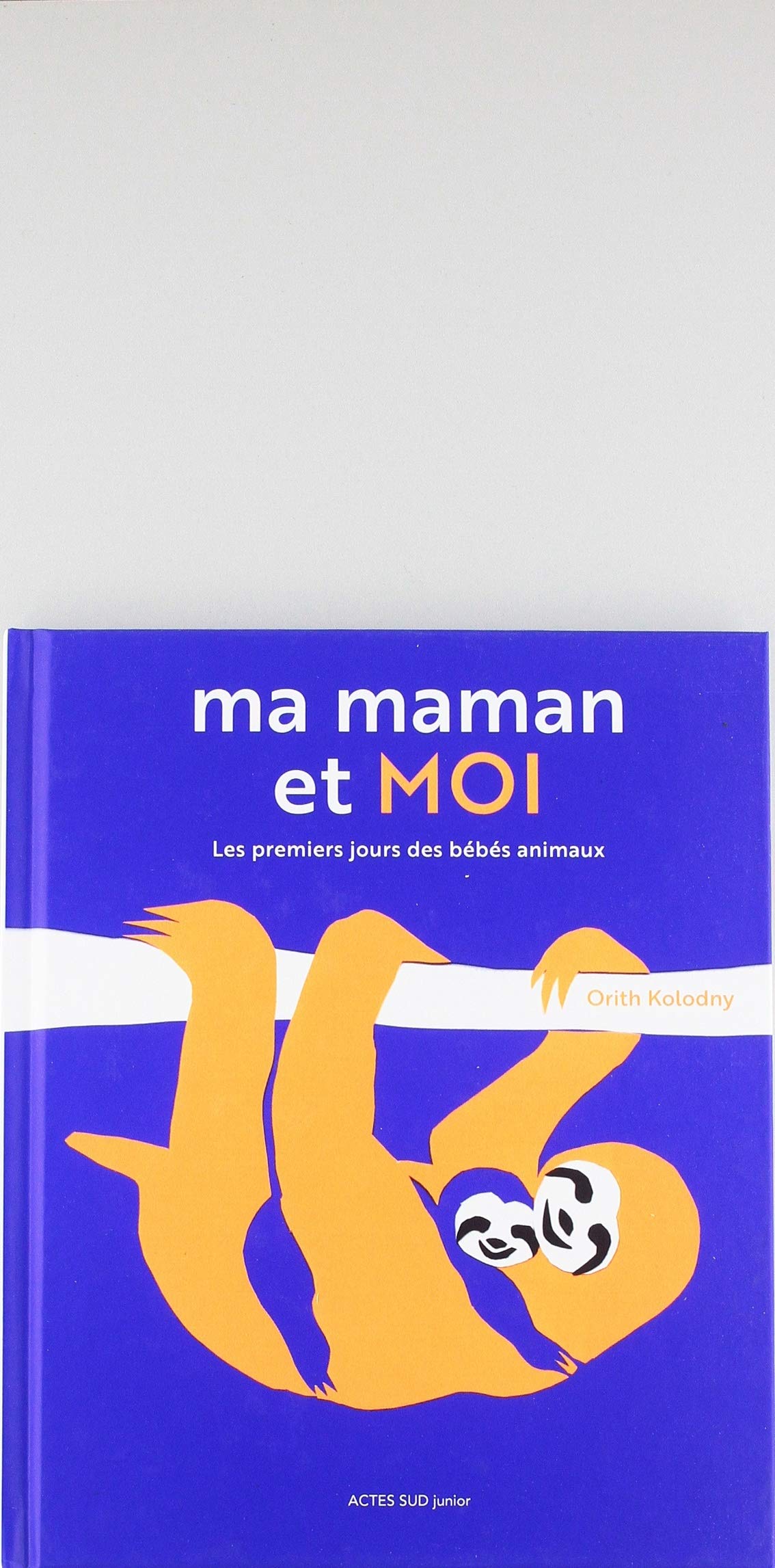 Ma maman et moi: Les premiers jours des bébés animaux Children's books