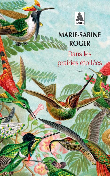 Dans les prairies toilees Contemporary literature