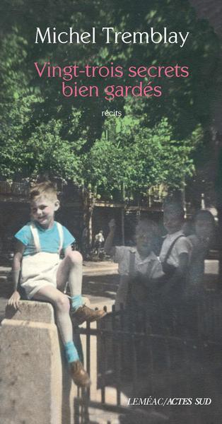 Vingt-trois secrets bien gardés : récits book