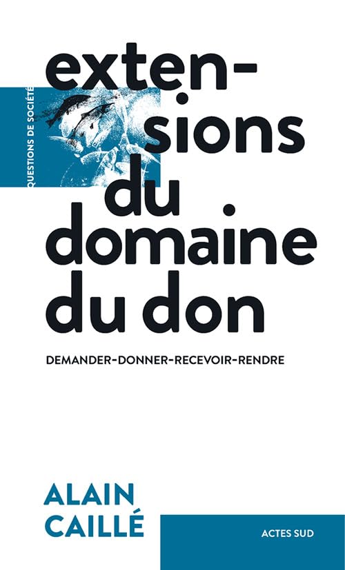 Extensions du domaine du don: Demander-donner-recevoir-rendre book