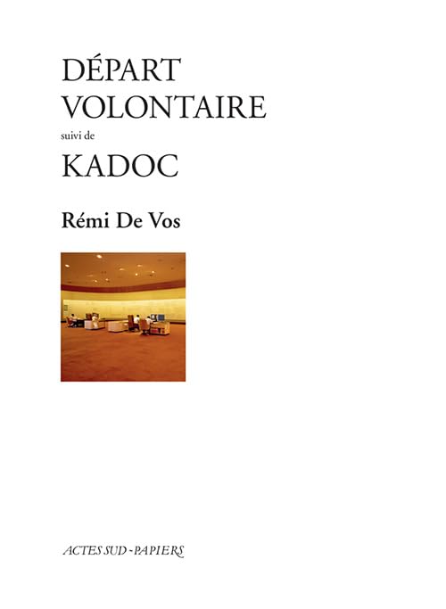 Départ volontaire suivi de Kadoc book