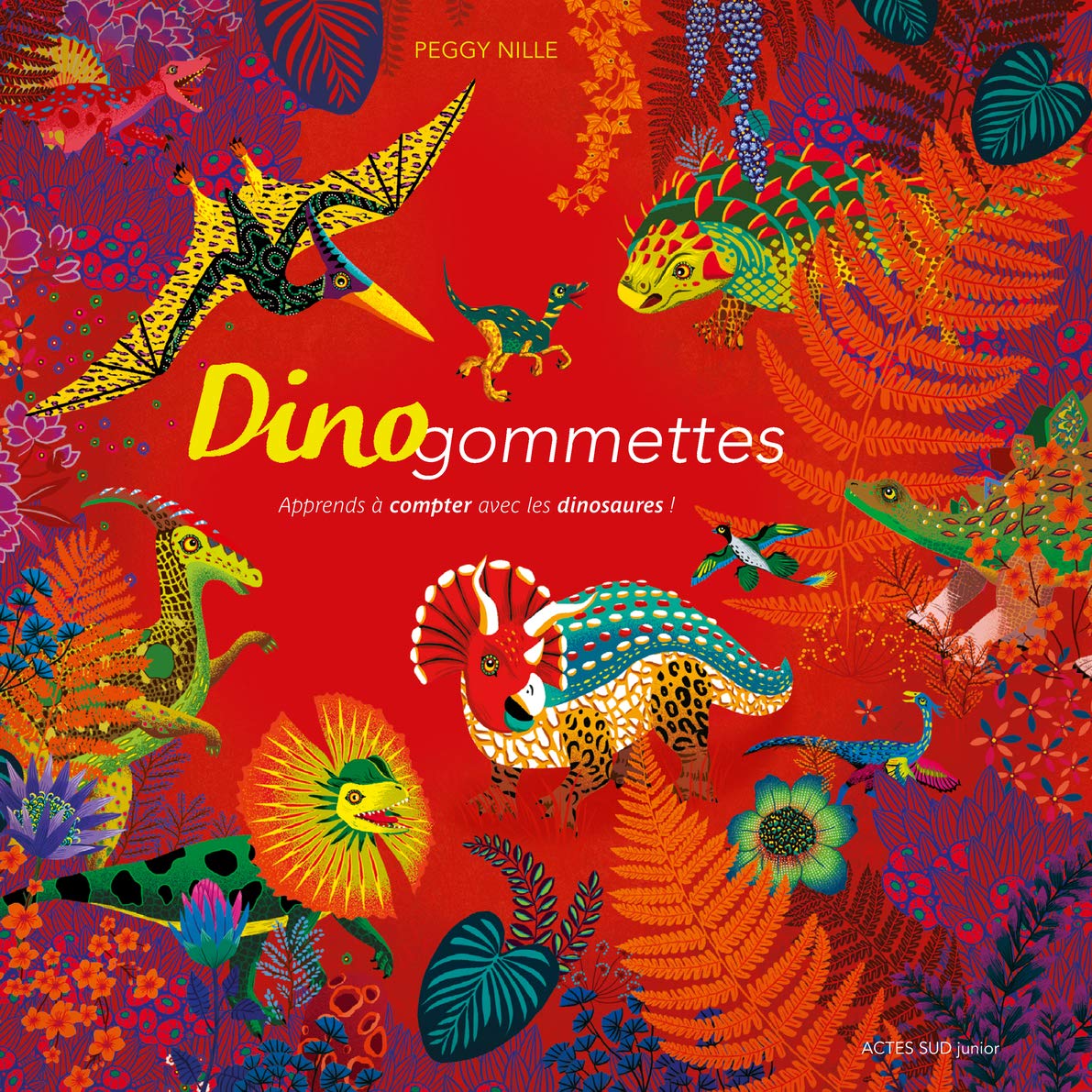 Dinogommettes: Apprends à compter avec les dinosaures ! book