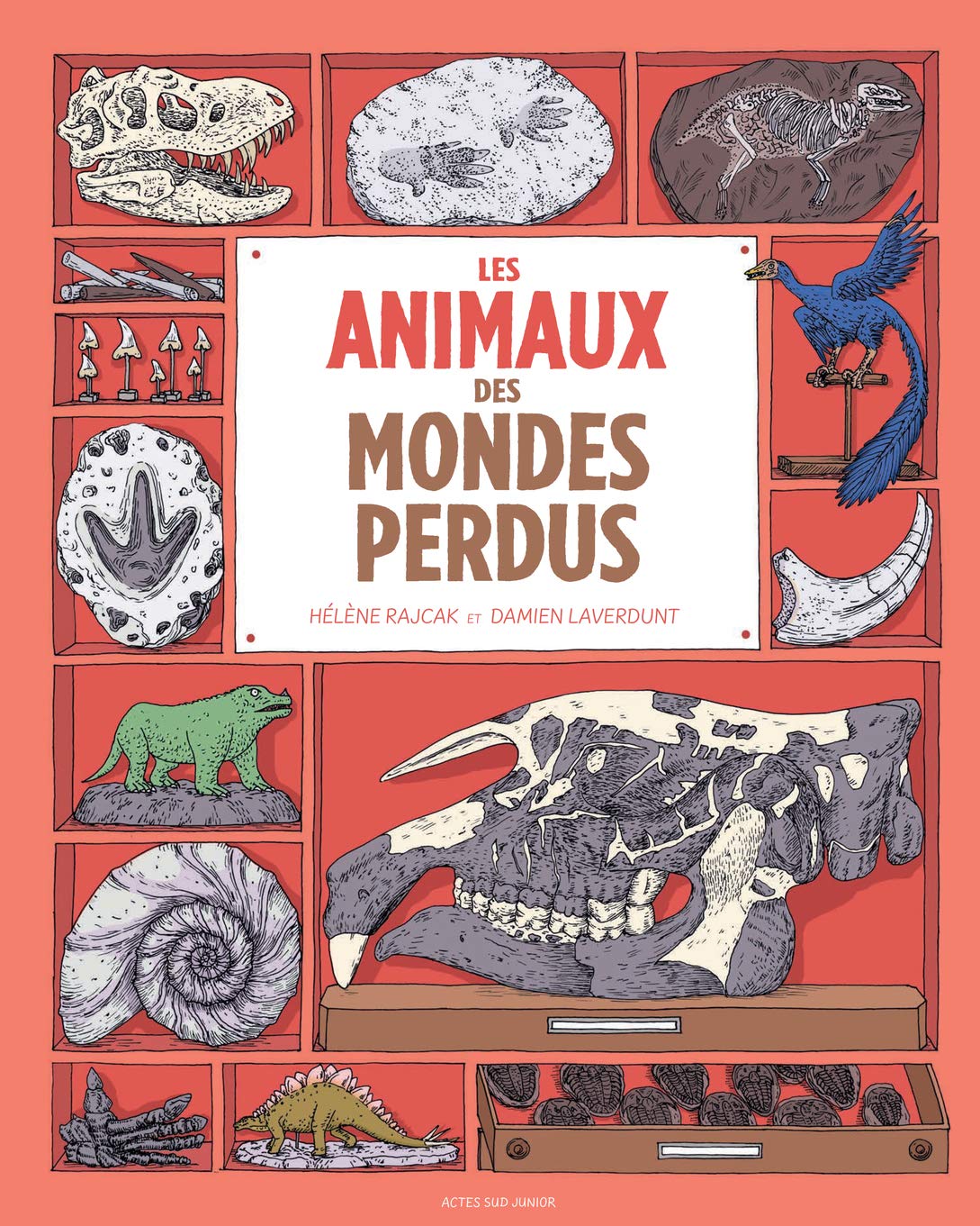 Les animaux des mondes perdus book