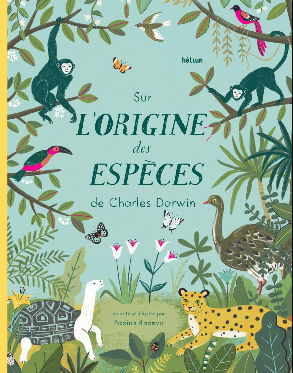 Sur l'origine des espèces de Charles Darwin book