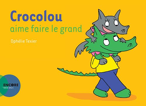 Crocolou aime faire le grand Children's books