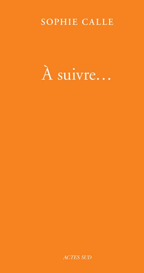 A suivre... (Livre IV) book