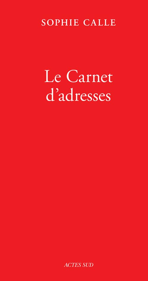 Le carnet d'adresses (Livre VI) Film, Art & Culture