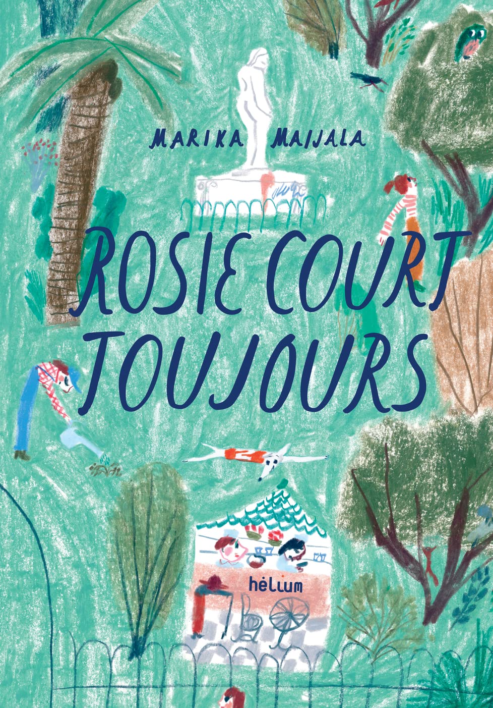 Rosie court toujours Children's books