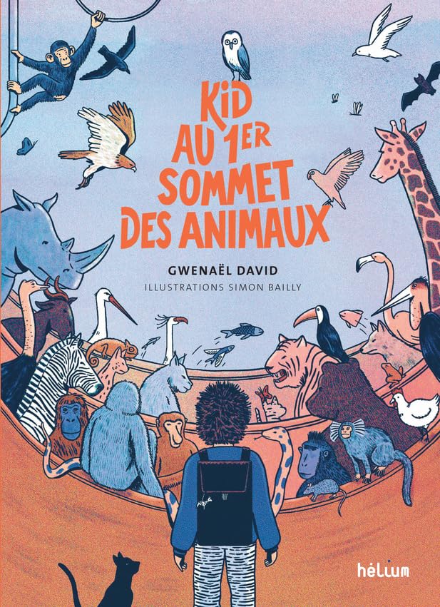 Kid au 1er sommet des animaux Manga