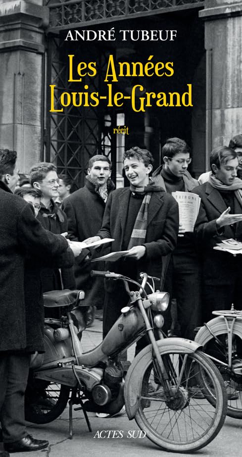 Les années Louis-le-Grand Contemporary literature