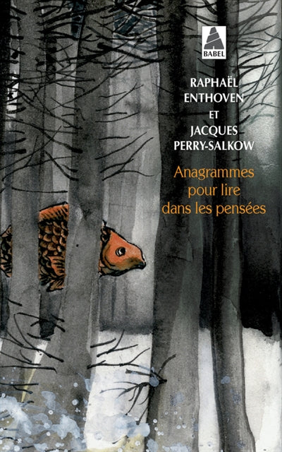 Product Image: Anagrammes pour lire dans les pensées