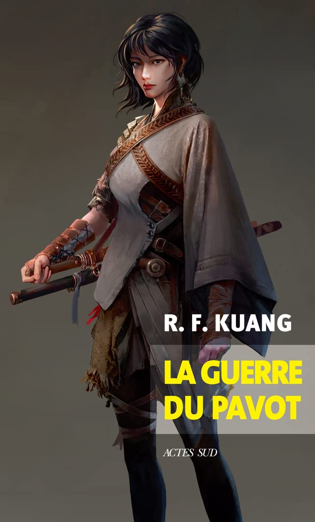 La guerre du pavot Contemporary literature