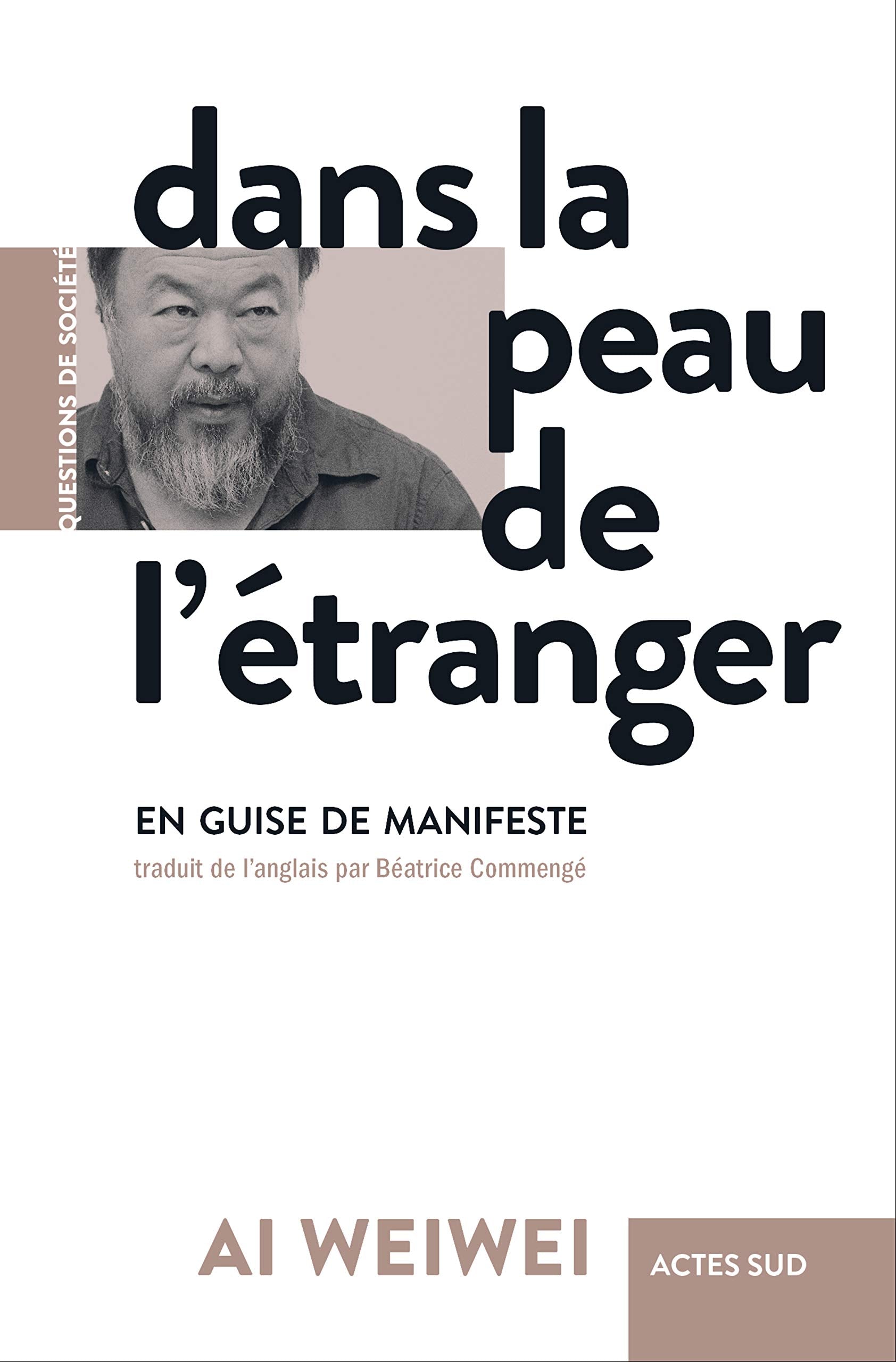 Dans la peau de l'étranger: En guise de manifeste Social Sciences