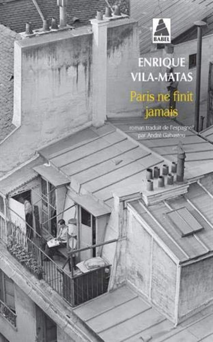 Paris ne finit jamais book