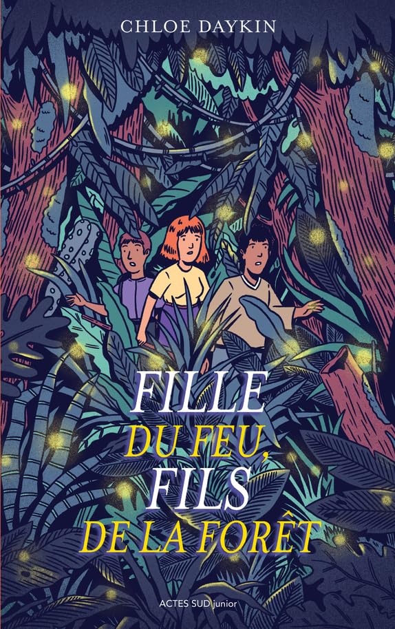 Fille du feu, Fils de la forêt Children's books