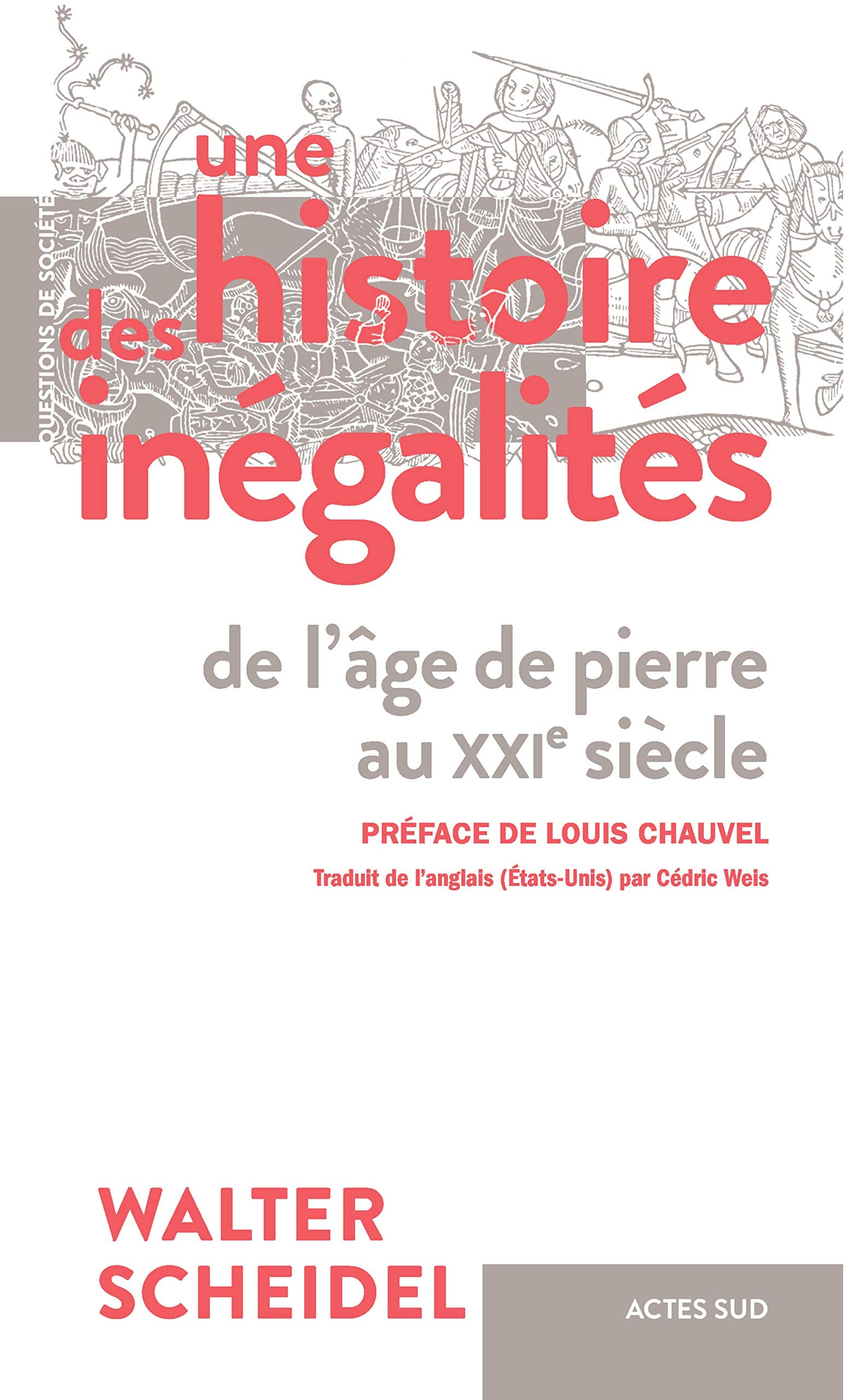 Une histoire des inégalités: De l'âge de pierre au XXIe siècle book