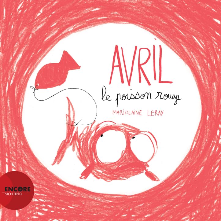 Avril, le poisson rouge book