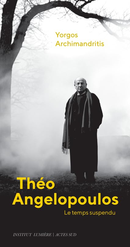 Théo Angelopoulos: Le temps suspendu book