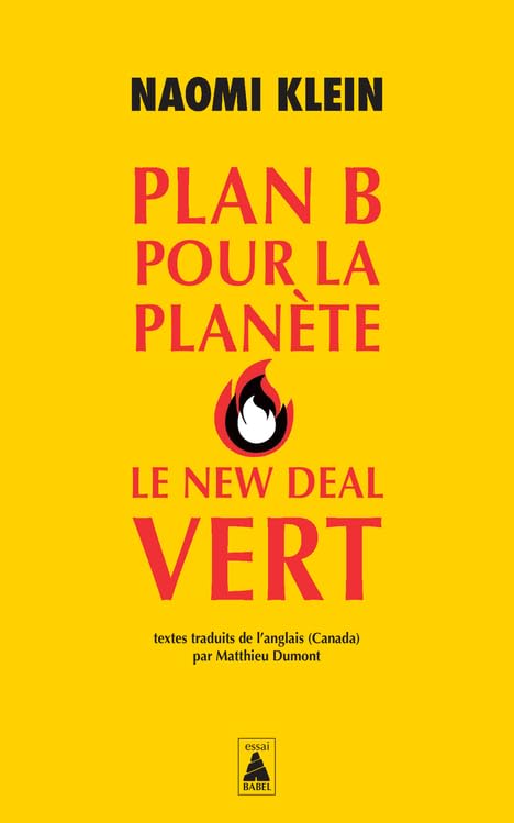 Plan B pour la planète : Le New Deal vert Essays & Short Stories