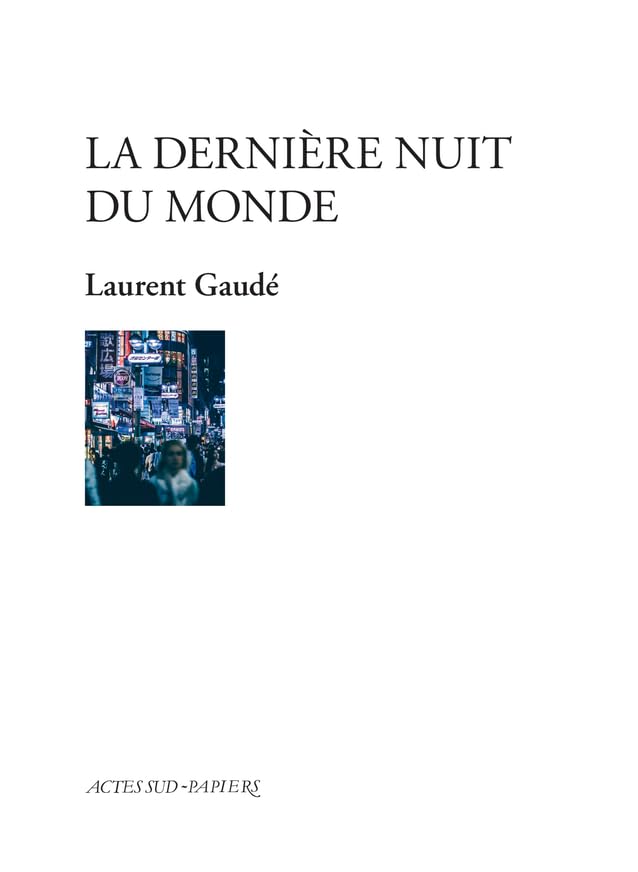 La dernière nuit du monde book