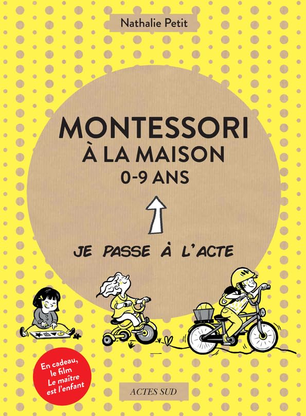 Coffret Montessori à la maison: de 0 à 9 ans book