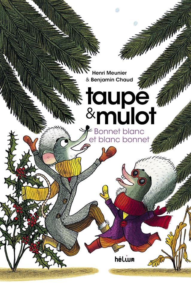 Taupe et Mulot 4 - Bonnet blanc et blanc bonnet (4) book
