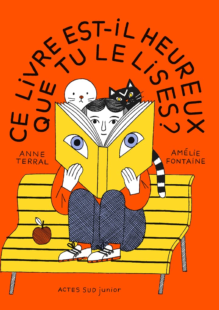Ce livre est-il heureux que tu le lises ? Children's books