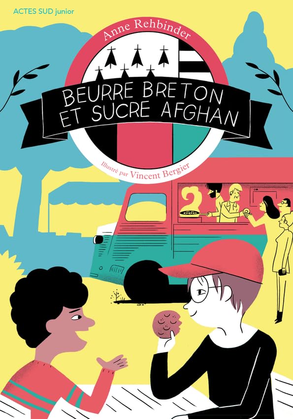 Beurre breton et sucre afghan book