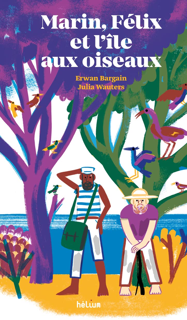 Marin, Félix et l'île aux oiseaux book