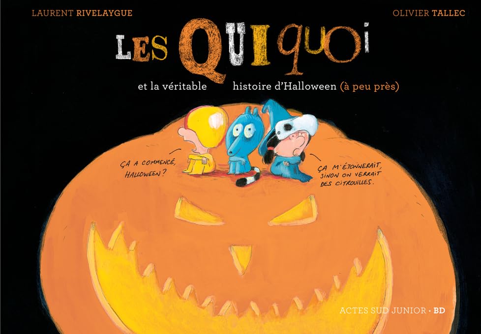 Les Quiquoi et la véritable histoire d'Halloween (à peu près) Children's books