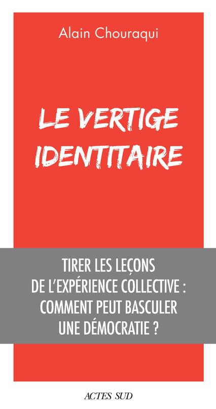 Le Vertige identitaire: Tirer les leçons de l’expérience collective : comment peut basculer une démocratie ? book