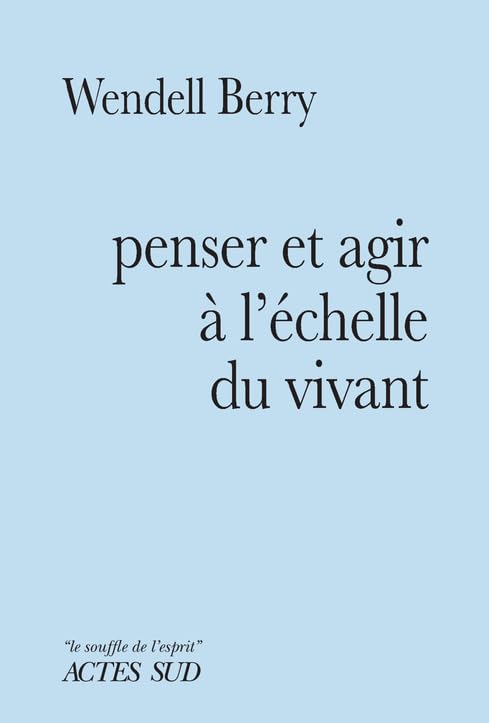 Penser et agir à l'échelle du vivant book