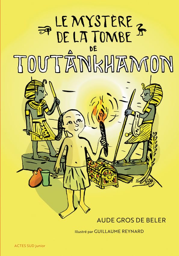 Le mystère de la tombe de Toutânkhamon book