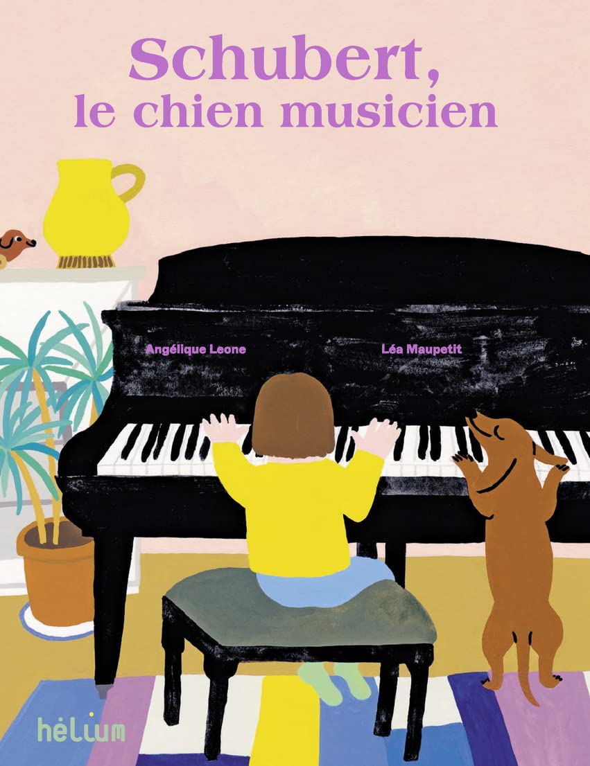 Schubert, le chien musicien book