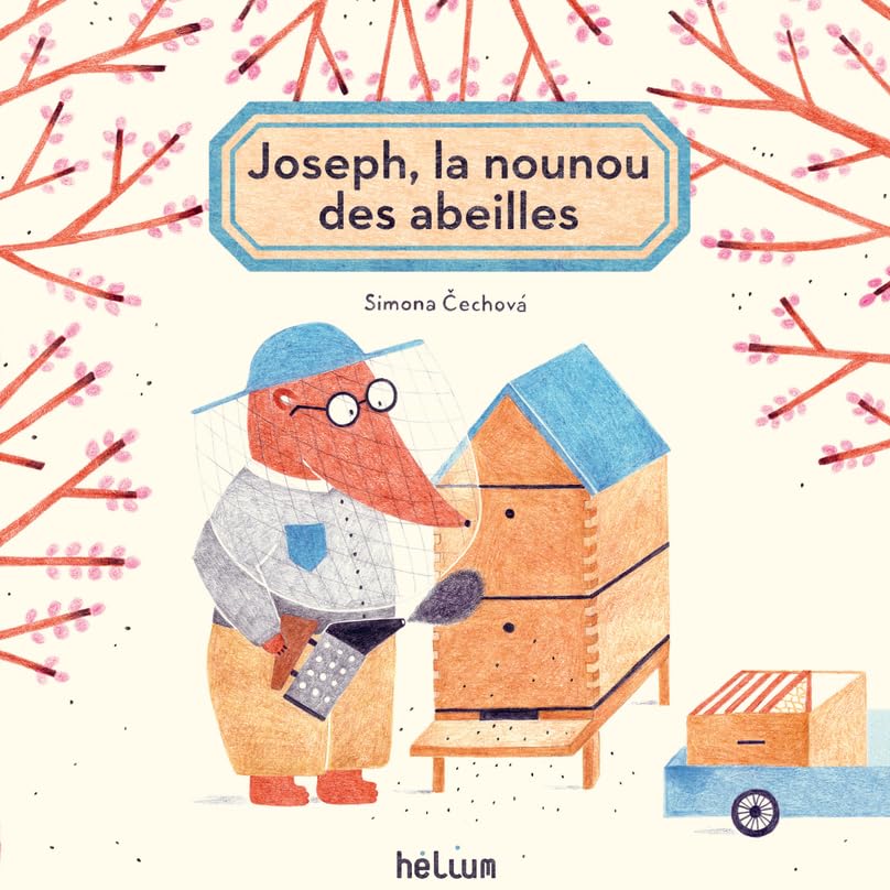 Joseph, la nounou des abeilles Children's books