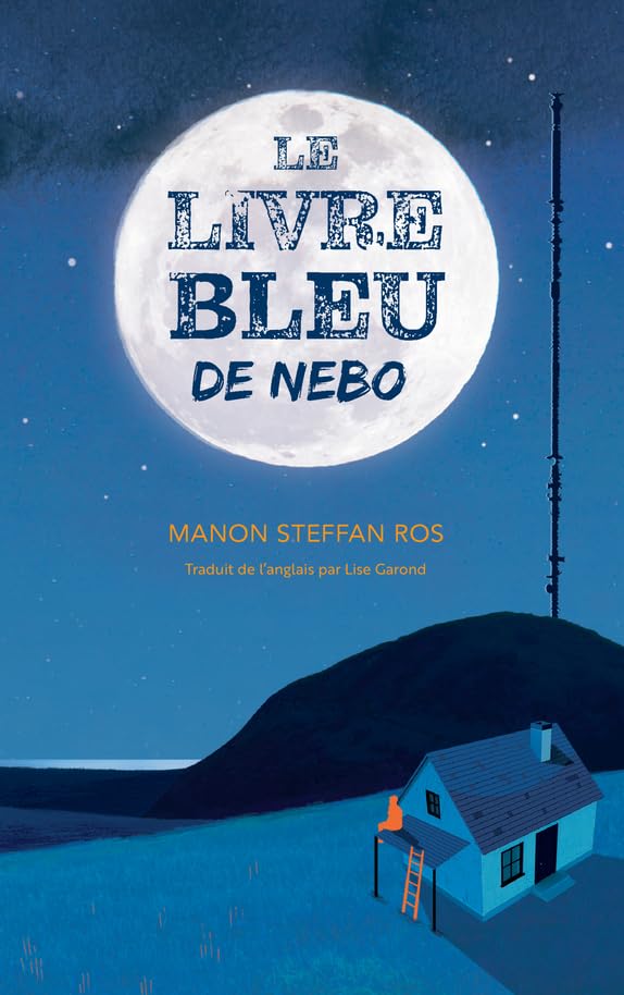 Le Livre bleu de Nebo Fiction