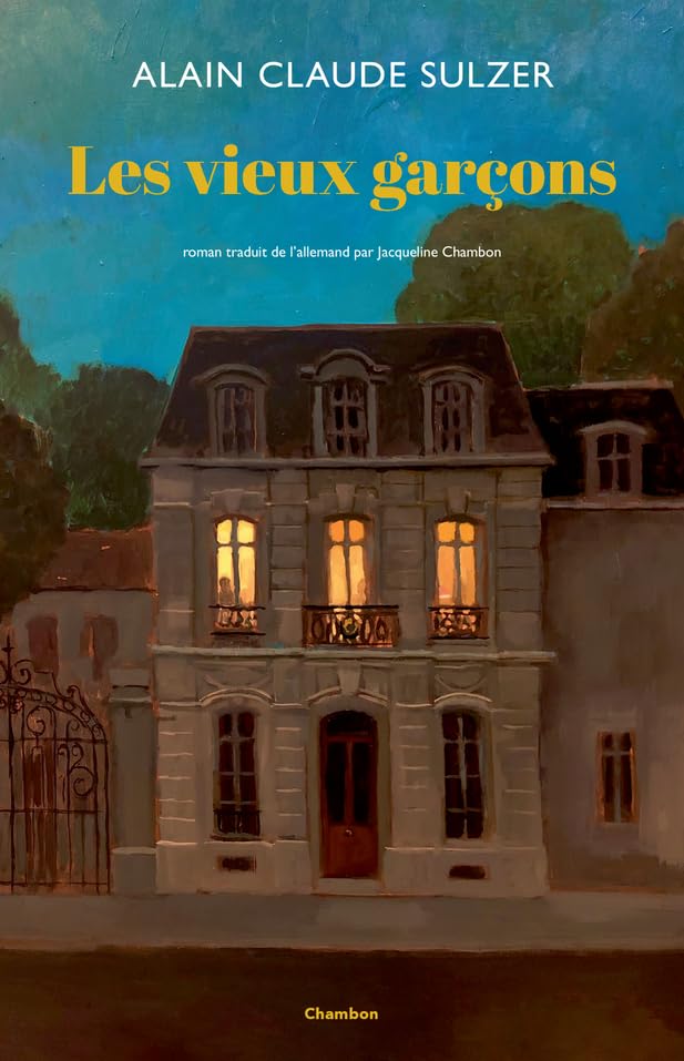 Les vieux garçons book
