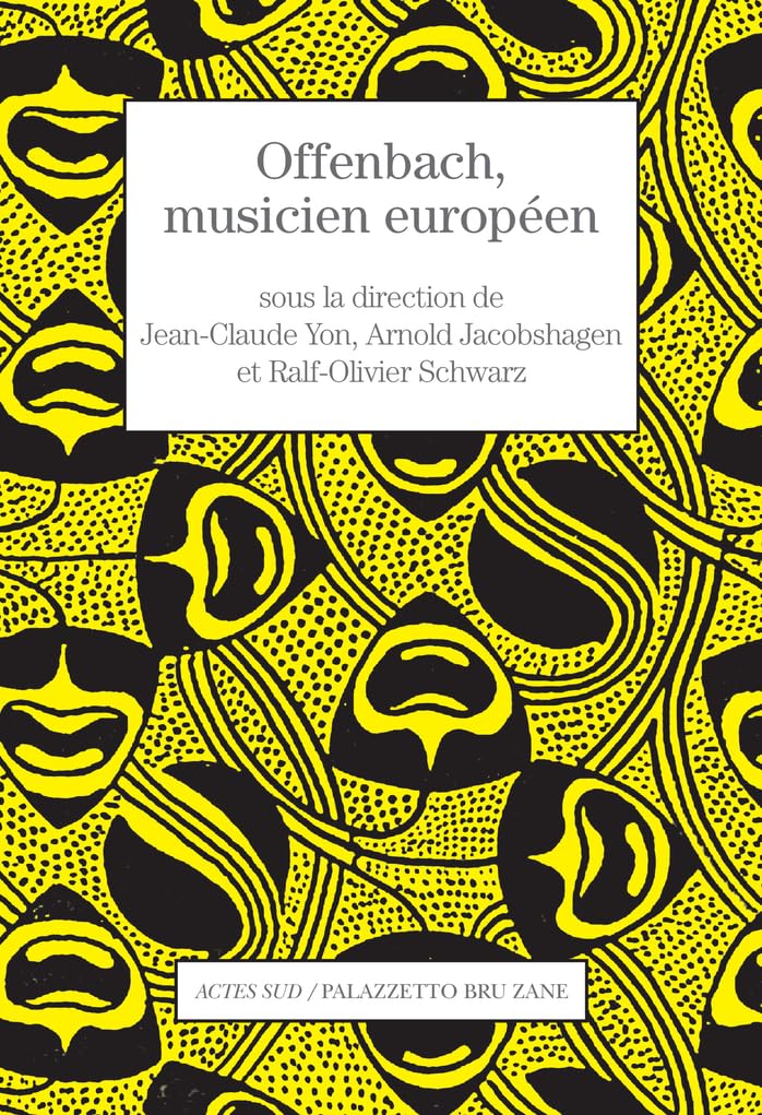 Offenbach, musicien européen book