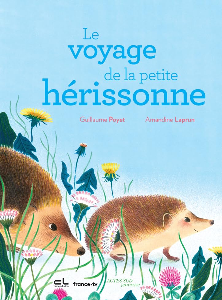 Le voyage de la petite hérissonne book