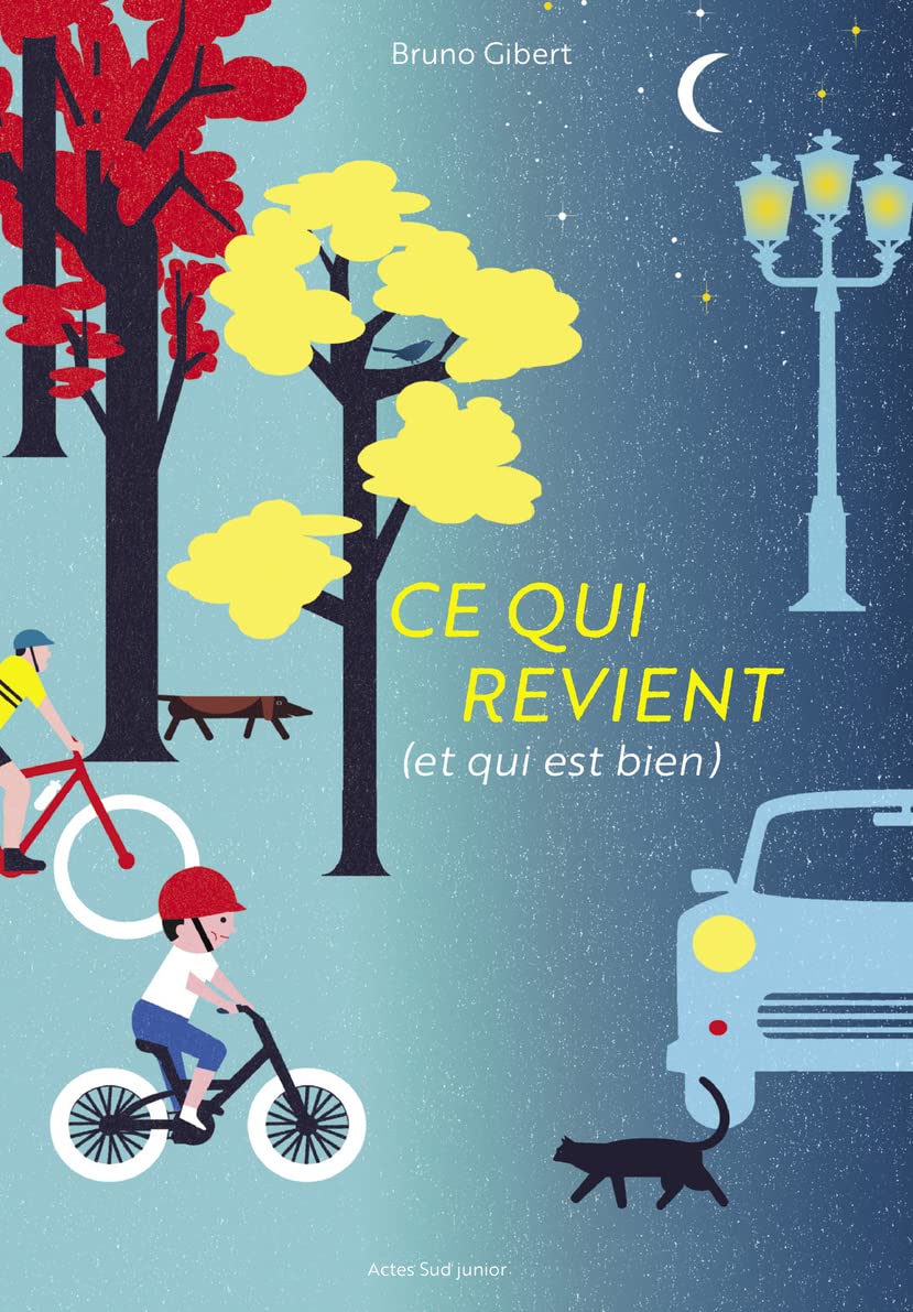 Ce qui revient (et qui est bien) book